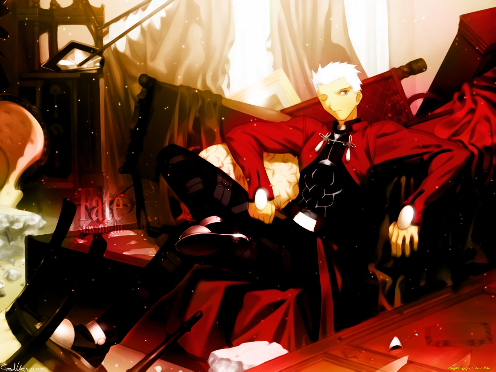 , fate, stay, night
